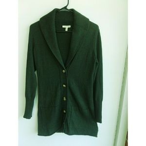 Eileen Fisher Organic Cotton & Cashmere Cardigan
